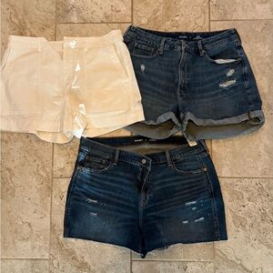 Woman’s Size 16 Shorts Lot